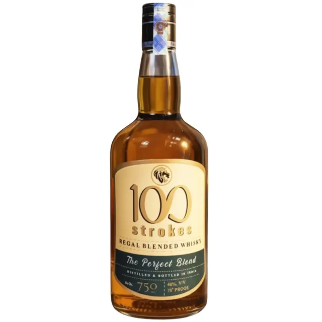 100 Strokes Whisky 750ML